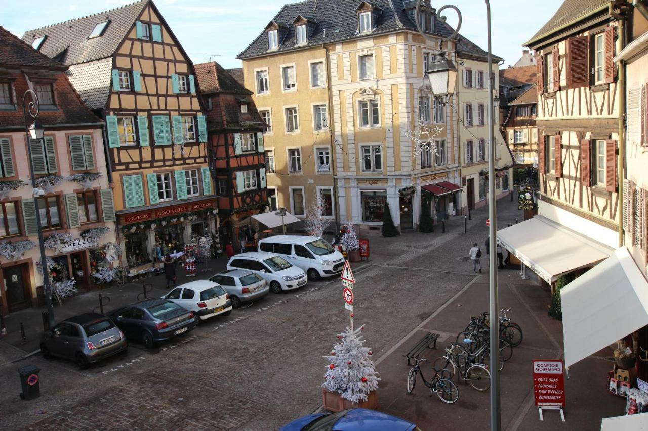 Colmar Historic Center - Cosy Appartement Turenne 1 - Bookingalsace المظهر الخارجي الصورة